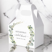 Bruidsfeest Eucalyptus Groene Vetplant Bedankdoosjes