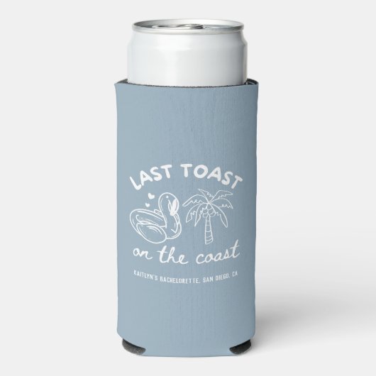 Bruidsfeest Favor met Kan Koeler (Seltzer Achterkant)