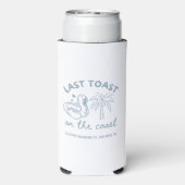 Bruidsfeest Favor met Kan Koeler 'Laatste Toast' (Seltzer Achterkant)