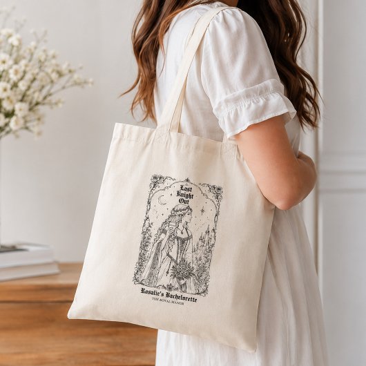 Bruidsfeest Favor voor Laatste Ridder Tote Bag