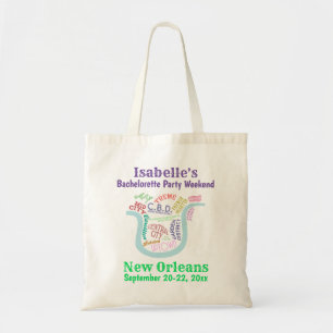 Bruidsfeest Favoriete Zak Nieuw Orleans Meisjesrei Tote Bag