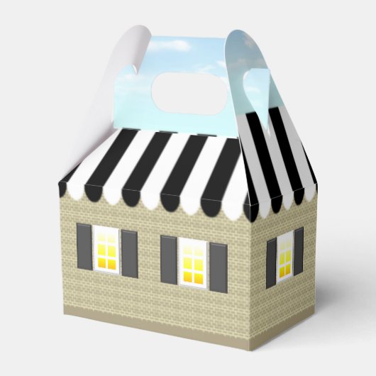 Bruidsfeest Feest Favor Doos Bedankdoosjes (Voorkant Zijde)