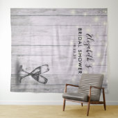 Bruidsfeest Foto Achtergrond Champagne Glas Hout Wandkleed (In Situ (horizontaal))