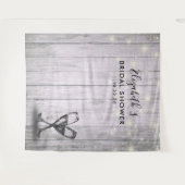 Bruidsfeest Foto Achtergrond Champagne Glas Hout Wandkleed (Voorkant (horizontaal))