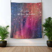 Bruidsfeest Foto Achtergrond Galaxy Sterrenbeelden Wandkleed