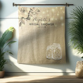 Bruidsfeest Foto Achtergrond Gouden Bloemstuk Mets Wandkleed