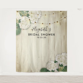 Bruidsfeest Foto Achtergrond Hortensia Lichten hou Wandkleed