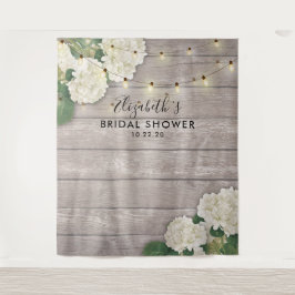 Bruidsfeest Foto Achtergrond Hortensia Lichten hou Wandkleed