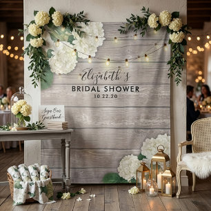 Bruidsfeest Foto Achtergrond Hortensia Lichten hou Wandkleed