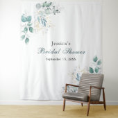 Bruidsfeest Foto Achtergrond Tapijt Wandkleed (In situ)