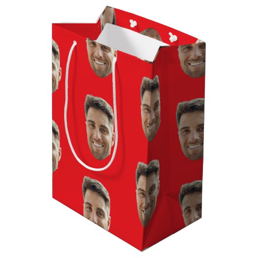 Bruidsfeest Foto Cadeautas (Achterkant Gekanteld)