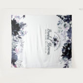 Bruidsfeest Foto Prop Achtergrond met Nachtelijke  Wandkleed (Voorkant (horizontaal))