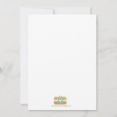 Bruidsfeest Fotoscavenger Hunt Spel (Achterkant)