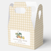 Bruidsfeest 'Fresh Off The Market' Bedankdoosjes (Geopend)