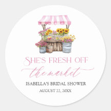 Bruidsfeest 'Fresh Off The Market' Boerenmarkt