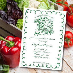 Bruidsfeest 'Fresh Off The Market Farmers Market' Kaart