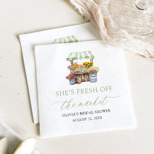 Bruidsfeest 'Fresh Off The Market' op de Boerenmar Servet