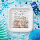 Bruidsfeest 'Fresh Off The Market'  Papieren Bordje (Feest)