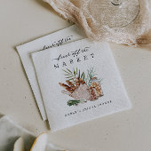 Bruidsfeest 'Fresh Off the Market' Servet