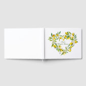 Bruidsfeest Gastboek 'Lemon Main Squeeze' Gastenboek (Volledig)