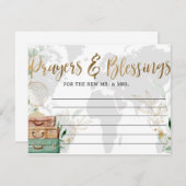 Bruidsfeest, Gebeden en zegeningen, Avontuur Informatiekaartje (Voorkant / Achterkant)