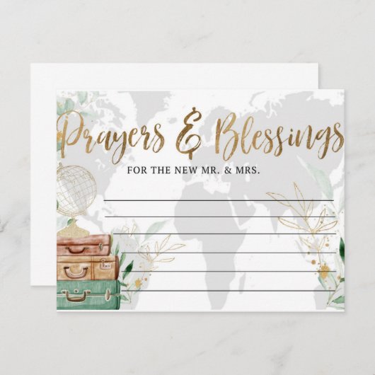 Bruidsfeest, Gebeden en zegeningen, Avontuur Informatiekaartje (Voorkant / Achterkant)