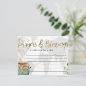 Bruidsfeest, Gebeden en zegeningen, Avontuur Informatiekaartje (Staand voorkant)