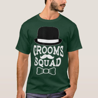 Bruidsfeest Groomsmen Bruidspaar  T-shirt