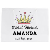 Bruidsfeest Groot Cadeauzakje (Achterkant)