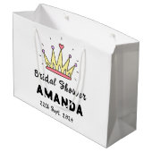 Bruidsfeest Groot Cadeauzakje (Achterkant Gekanteld)