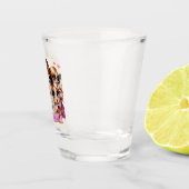 Bruidsfeest / Hen Party Shot Glass Glas (Rechts)