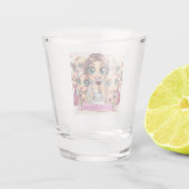 Bruidsfeest / Hen Party Shot Glass Shot Glas (Achterkant)