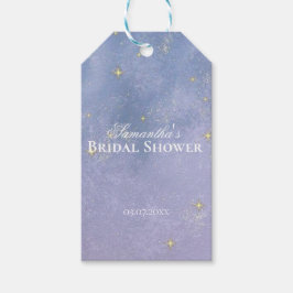 Bruidsfeest 'In de sterren geschreven' Cadeaulabel