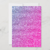 Bruidsfeest in het Spaans Kaart (Achterkant)