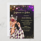 Bruidsfeest in het Spaans Kaart (Voorkant)