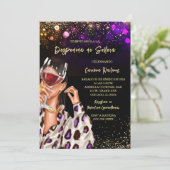 Bruidsfeest in het Spaans Kaart (Staand voorkant)