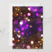 Bruidsfeest in het Spaans Kaart (Achterkant)