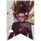 Bruidsfeest Jurk 16 Foto Banner Bunting Vlaggen  (Tweede vlag)