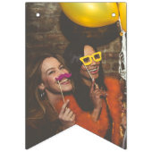 Bruidsfeest Jurk 16 Foto Banner Bunting Vlaggen  (Eerste vlag)