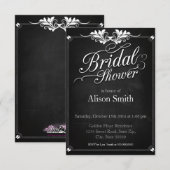 Bruidsfeest Kaart (Voorkant / Achterkant)