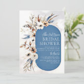 Bruidsfeest Kaart (Staand voorkant)