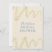 Bruidsfeest Kaart (Achterkant)