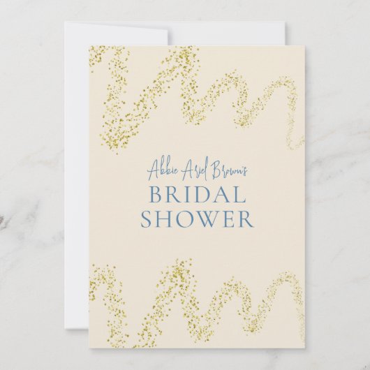 Bruidsfeest Kaart (Achterkant)