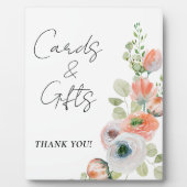 Bruidsfeest Kaarten en Cadeaus  Fotoplaat (Voorkant)