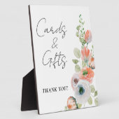 Bruidsfeest Kaarten en Cadeaus  Fotoplaat (Zijkant)