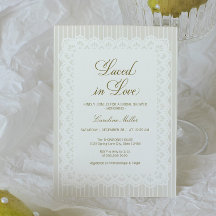 Bruidsfeest 'Laced in Love'