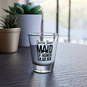 Bruidsfeest Maid of Honor huwelijkscadeau Shot Glas