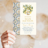 Bruidsfeest Main Squeeze Kaart