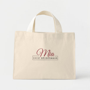 Bruidsfeest Matching Canvas tassen - Elegantie
