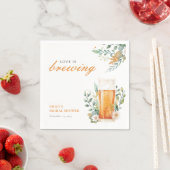 Bruidsfeest met Brouwende Liefde Servet (Insitu)